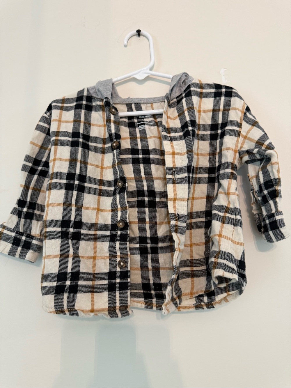 Carters Flannel Jacket